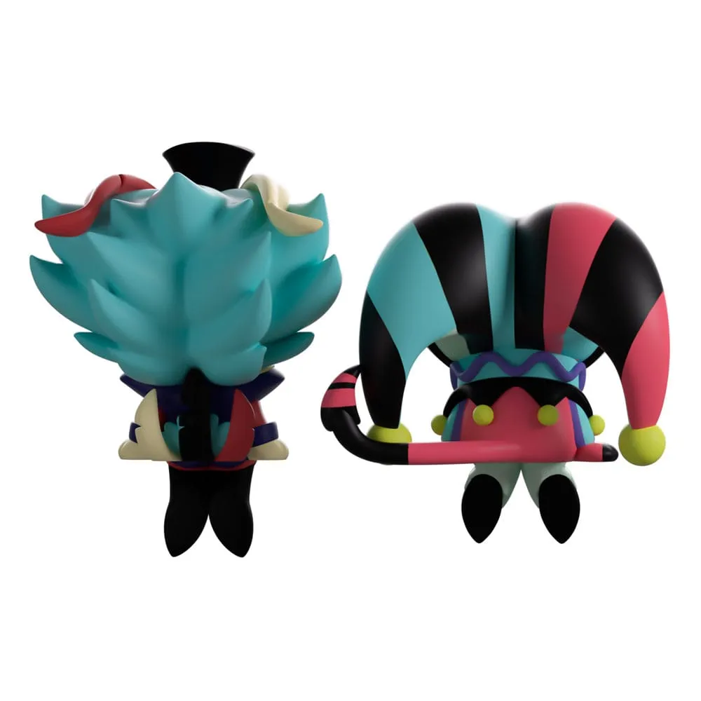 Helluva Boss Vinyl Figures Fizz & Ozzie Monitor Buddiez 5 cm